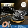 thumbnail image 1 of SSZMDLB Car Air Freshener, Car Aromatherapy and Solar Perfume Diffuser, Alloy Fighter Shape Air Freshener with Rotating Turbine, Lasting Fragrance for Vehicle Interior, 1 of 5