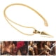 thumbnail image 4 of Collar Con Colgante De Punta De Flecha, Collar De Metal Collar Con Colgante De Punta De Lanza De Moda Resistente Para Hombres Para Fiesta Para La Vida Diaria Para Niños ANGGREK Otros, 4 of 8