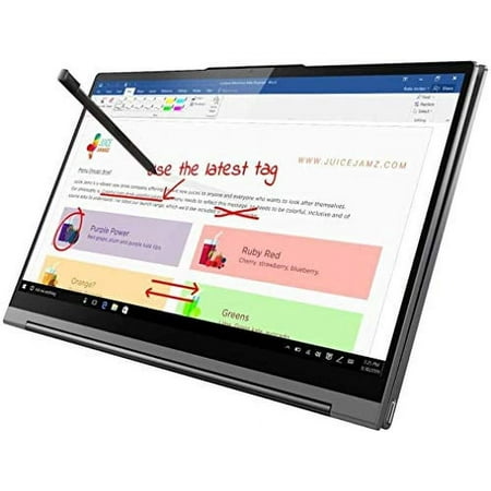 Lenovo Yoga C940-14 FHD Touch - 10th gen i7-1065G7-12GB - 512GB SSD - Gray