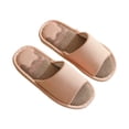 thumbnail image 4 of hengtong House Slippers Lightweight Non Slip Footwear Casual Soft Bottom Indoor Shoes Pink, 4 of 9