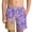 Light Purple, variant on Boys Shorts Kids Ice Cream Print Soft Stretch Waist Summer Casual Breathable Shorts Beige 2-3 Years