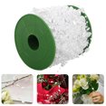 thumbnail image 2 of Guirnalda de perlas blancas con forma de corazón, adornos de perlas artificiales para decoración de bodas y fiestas Manualidades, 2 of 7