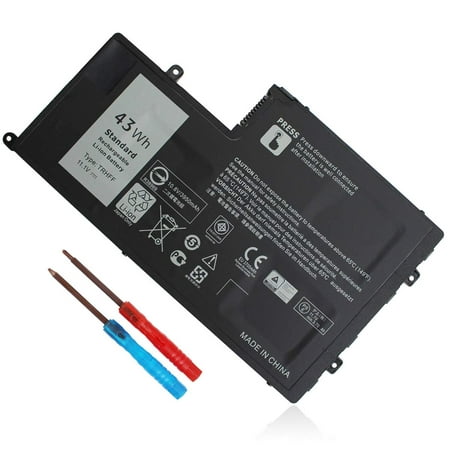 43Wh TRHFF 11.1V Replacement Battery for Dell Inspiron 15 5547 5548 5557 5542 5543 5545 14 5447 5445 5442 5457 5448 Latitude 3550 3450 0PD19 1V2F6 P39F P49G P51G 7P3X9 86JK8 1WWHW 01V2F6 DFVYN 5MD4V