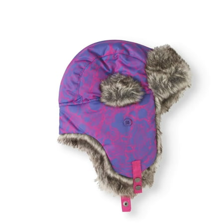 - Girl's Trapper Hat, Purple
