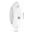 thumbnail image 3 of Swimming Pool Light,SMD2835 LED Swimming Pool Light AC12V IP68 Waterproof WallMounted Underwater Lamp Warm Light[25W], 3 of 9