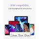 thumbnail image 5 of Auriculares para iPhone 11,Auriculares para iPhone 12,Auriculares estéreo HiFi con cancelación de Ruido con micrófono Incorporado y Control de Volumen,Compatibles con iPh, 5 of 5