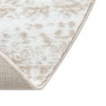 thumbnail image 6 of Unique Loom Hermitage Collection Area Rug - Pavilion (10' 8" Round Snow White/Beige), 6 of 6