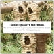 thumbnail image 2 of 1pc de paja pájaro casa de pájaro creativo nido de pájaros colgantes de pájaros nido de reproducción de aves colgantes, 2 of 5