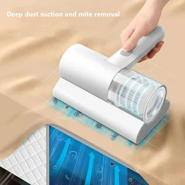 Alloet Handheld Mite Removal Vacuum Cleaner UV Bed Mite Remover Cleaning Machine