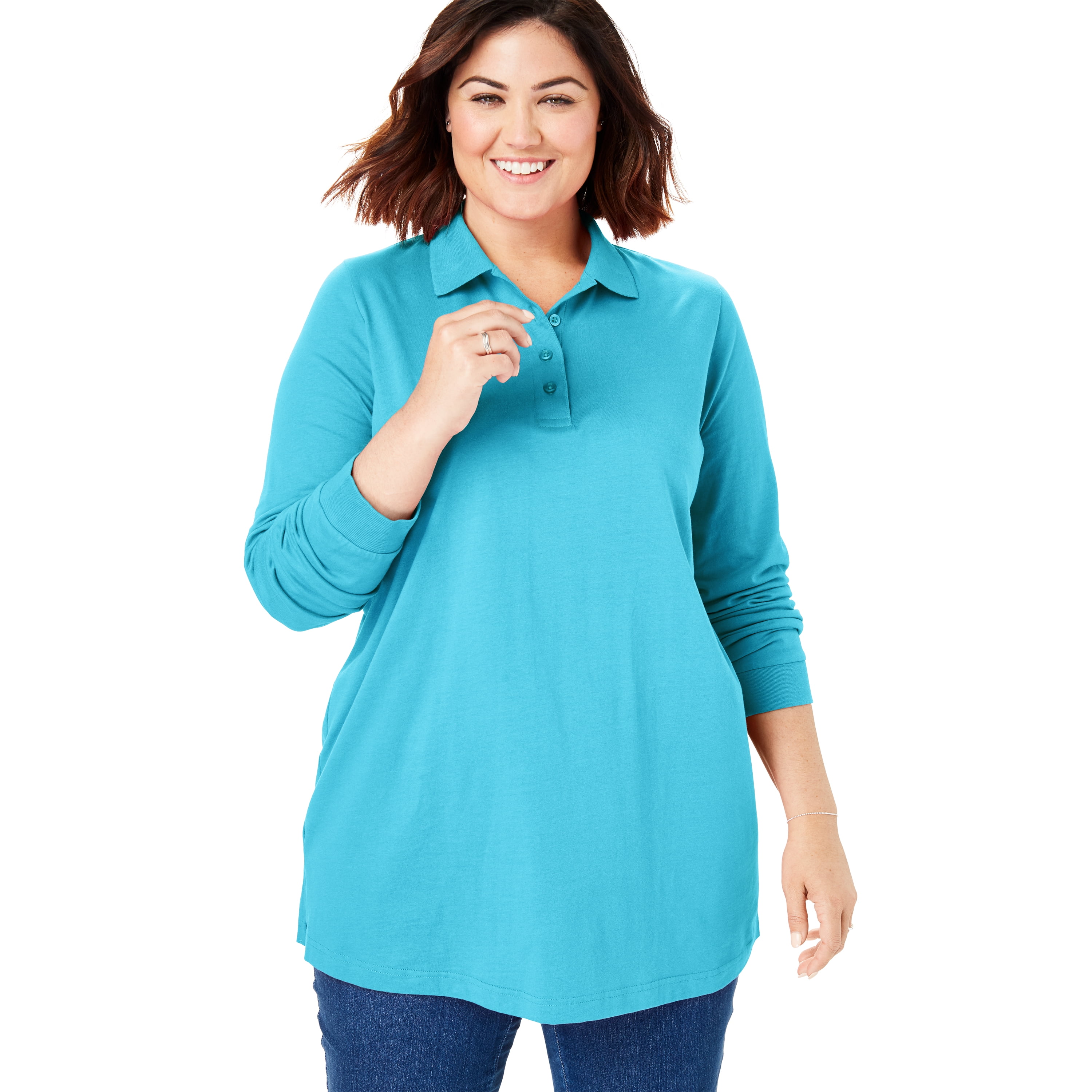 Tunic polo shirt Clearance