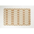 thumbnail image 5 of Aarish Rugs Handcraft Hand Tufted Scalloped Wool Area Rug for Living Room, Bedroom Any Room (Color:-Neutral, Size:-12 x 15 ft), 5 of 5