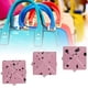 thumbnail image 1 of 200 piezas pirámide Stud bolsa de ropa decorativa accesorio Metal pirámide remaches 10mm, 1 of 8
