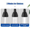 thumbnail image 5 of 360 Rotatable Tap Head Faucet Extender Splash-proof Kitchen Tap Sprayer With 3 Modes Water Saving Black Copper Water Tap Head, 5 of 5