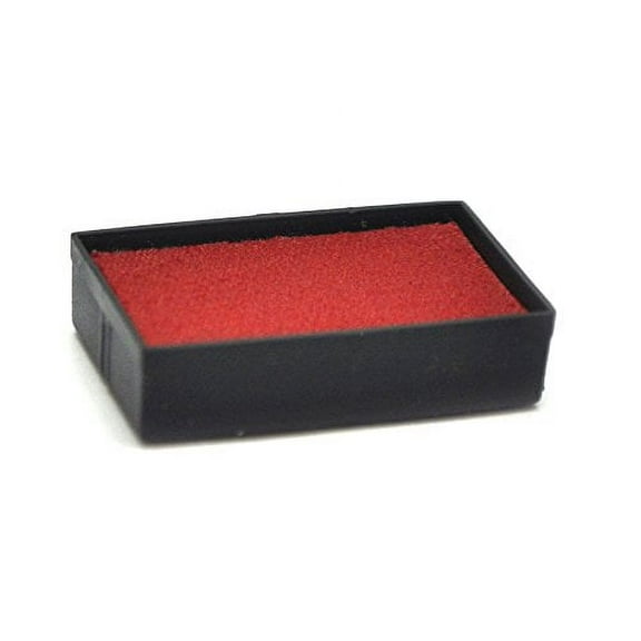 MaxMark Replacement Pad for Super Dater Self Inking Date Stamp, RED ink color