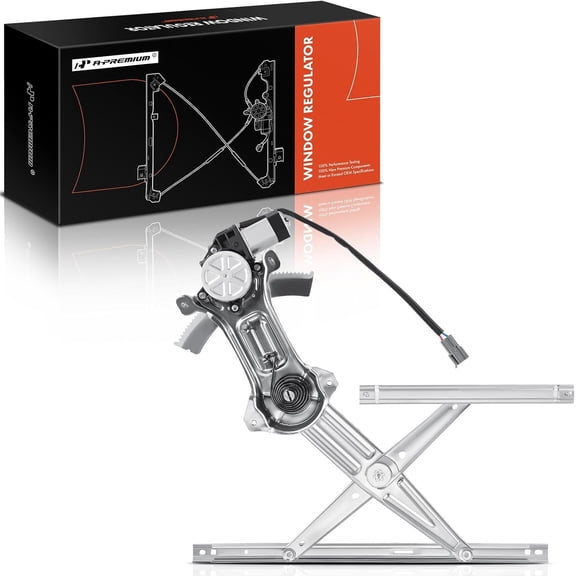 A-Premium Power Window Regulator and Motor Assembly Replacement for Ford Mustang 1994-2004 Front Left Driver Side