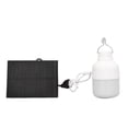 thumbnail image 1 of Bombilla LED con energía solar,Bombilla LED con energía solar Bombilla de luz solar Lámpara con energía solar Diseño exquisito NikouMX herramienta, 1 of 8