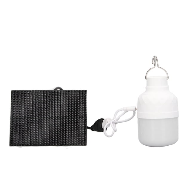 Bombilla LED con energía solar,Bombilla LED con energía solar Bombilla de luz solar Lámpara con energía solar Diseño exquisito NikouMX herramienta
