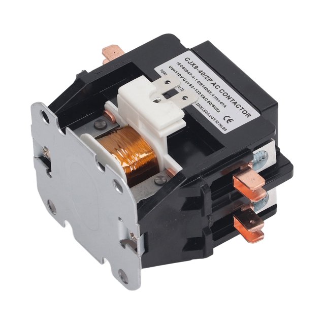 Contactor AAC, Contactor de CA para aire acondicionado Contactor de CA para aire acondicionado Distribución de energía Control de electrodomésticos Impulsado por el rendimiento