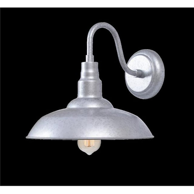 Kenroy Home 93507GAL Mur Extérieur Intérieur Galvanisé - Grand