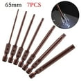 thumbnail image 5 of 65Mm H1.5-H6 Alloy Steel Magnetic Hex Head Screwdriver Bits Screw Driver Tools 4, 5 of 7