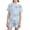 Blue#birthday gifts#35, variant on oelaio Girls Summer Outfits, Toddler Kid 2 Piece Tie Dye Clothes, Quick Dry Athletic T-Shirt and Shorts Set with Pockets Green 12 Years