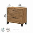 thumbnail image 2 of Bush Furniture Somerset 2 Drawer Lateral File Cabinet, 2 of 5