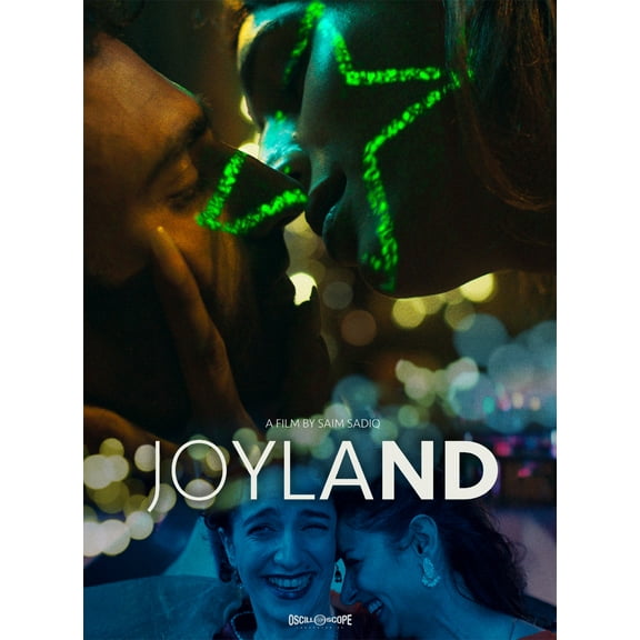 Oscilloscope - Joyland [DIGITAL VIDEO DISC]