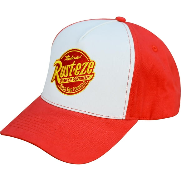 Gorra de Béisbol Concept One con Logo Rust-eze, Roja, Snapback de Algodón