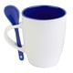 thumbnail image 2 of Paquete con 36 piezas de Taza de cerámica cuchara integrada azul 8.3 x 10.3, 2 of 3