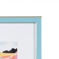 thumbnail image 4 of DesignOvation 8x10 Matted for 4x6 Blue/Champagne Decorative Tabletop Picture Frame, 4 of 10