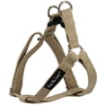thumbnail image 1 of Cotton Web Adjustable Dog Step-in Harness 4 Sizes Beige (Medium: 12"-21" Chest; 3/4" Wide), 1 of 2