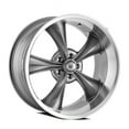 thumbnail image 3 of Ridler 695 18X9.5 5X127 6Et 83.82Cb Grey W/Machined Lip, 3 of 3