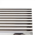 thumbnail image 5 of Hawthorne Collections 46.5" Metal Dining Bench in Silver, 5 of 5