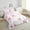 Light Pink White, variant on Cute Bowknot Comforter Set Full Size,Ballet Shoes Dance Star Cloud Princess Bedding Set,Women Room Decor,Bow Tie Butterfly Knot ish Down Comforter,Pink Duvet Insert,2 Pillowcases