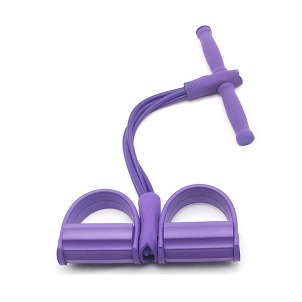 Fitness Elastic Sit Up Pull Rope Abdominal Exerciser Home Gym Sport