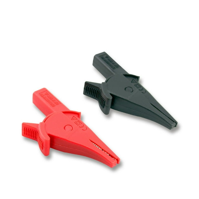 Maytalsory Pince Électrique 2X Pince de Test Sonde Finition Soignée Fonctionnement Simple Isolation Sécurité Isolée