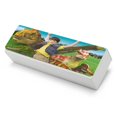 thumbnail image 1 of Dino Dan Estuche Rígido para Gafas de Cuero PU Protector con Forro de Felpa Premium Suave para Hombres y Mujeres, 1 of 6