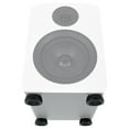 thumbnail image 3 of Rockville ISOPAD Aluminum/Silicone Isolation Pad Feet 4 Speakers/Studio Monitors, 3 of 10