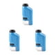 thumbnail image 5 of Ounissouiy Microscopio para niños 60-120X Juguetes educativos con para niños Regalo LED portátil Lupa con pilas Experimento de juguete Azul Azul 3piezas Ounissouiy CBP250907, 5 of 6