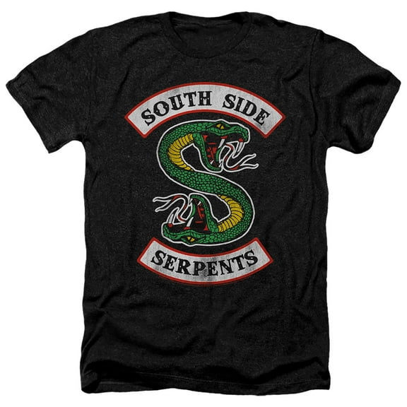 Riverdale - South Side Serpent - Heather Short Sleeve Shirt - XX-Large