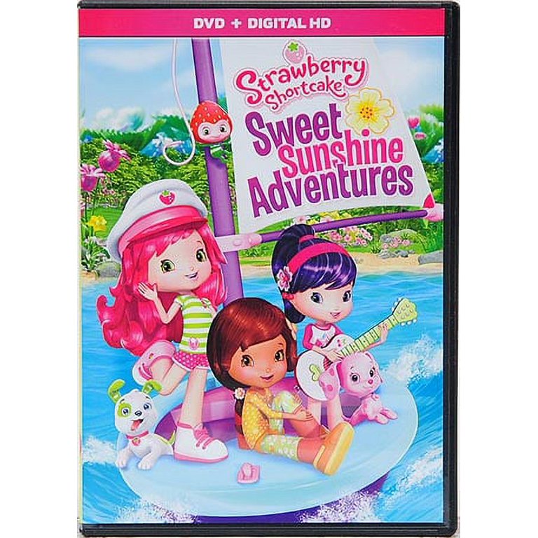 Strawberry Shortcake: Sweet Sunshine Adventures (DVD) - Walmart.com