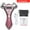 Pink, variant on Electric Facial Beauty Instrument Micro-current Facial Lifting Roller Massager Skin Tightening Beauty Instrument