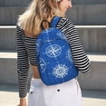 thumbnail image 5 of Salouo Compass for Travel Backpack for Men Women,Casual Laptop Backpack Daypack Business Work Bag for Travel、Hiking、Weekend -Medium, 5 of 5