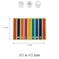 thumbnail image 2 of Tapete Multicolor "Welcome" 40x60 cm, 2 of 2