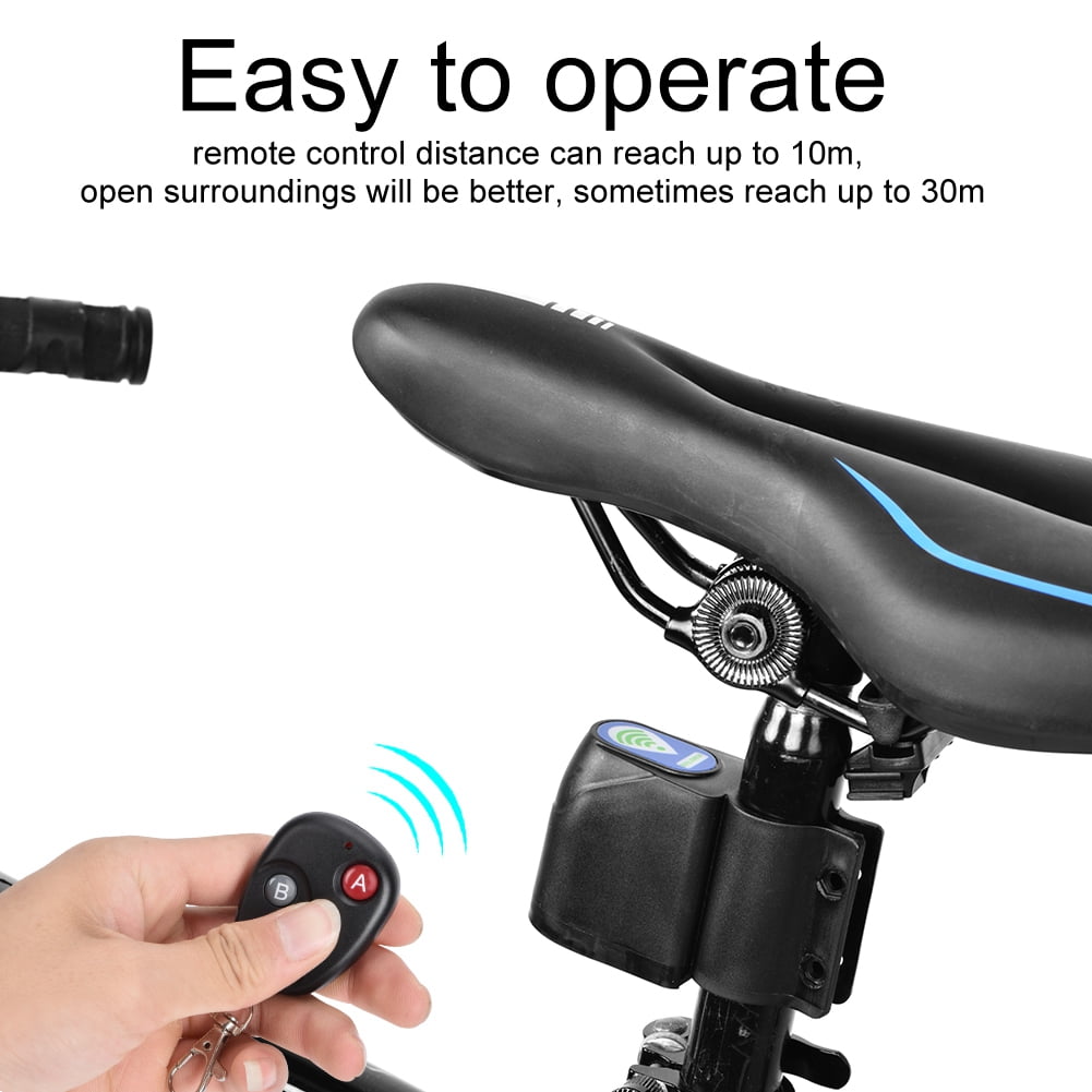 remote control bike lock