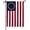 Betsy Ross Garden Flag, variant on Garden Flag 12x18 Inch Vivid Color 13 Star Colonial American Flags for Yard 250th Anniversary 4th of July Memorial Day Decoration