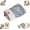 Blue, variant on Cozy Pet Nest for Cats,Cozy Plush Cat Bed with Pillow,Ultra-Soft Semi-Enclosed Bed for 360° Warmth & Security, Cute Cartoon Design (Pink)