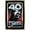 Gold Framed Version, variant on Star Wars: Return of the Jedi - 40th Vader Logo Wall Poster, 14.725" x 22.375"