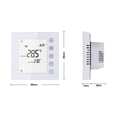 thumbnail image 4 of Termostato de calefacción eléctrica 16A Control de aplicación SmartLife WiFi Calefacción Termostato CACAGOO Termostato, 4 of 7