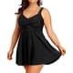 thumbnail image 1 of Vestido de baño Tempt Me, negro, talla grande, 14 W, 2025, traje de baño, 1 of 5